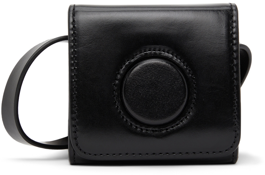 Lemaire Black Mini Camera Bag