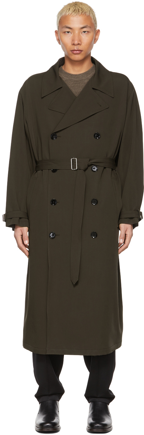 Lemaire Brown Soft Coat