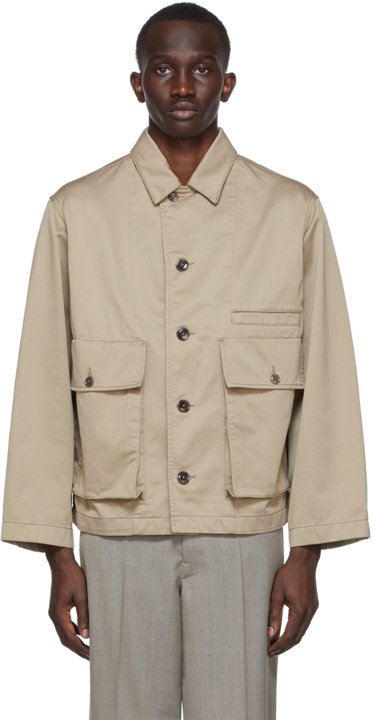 Lemaire jackets & coats for Men | SSENSE