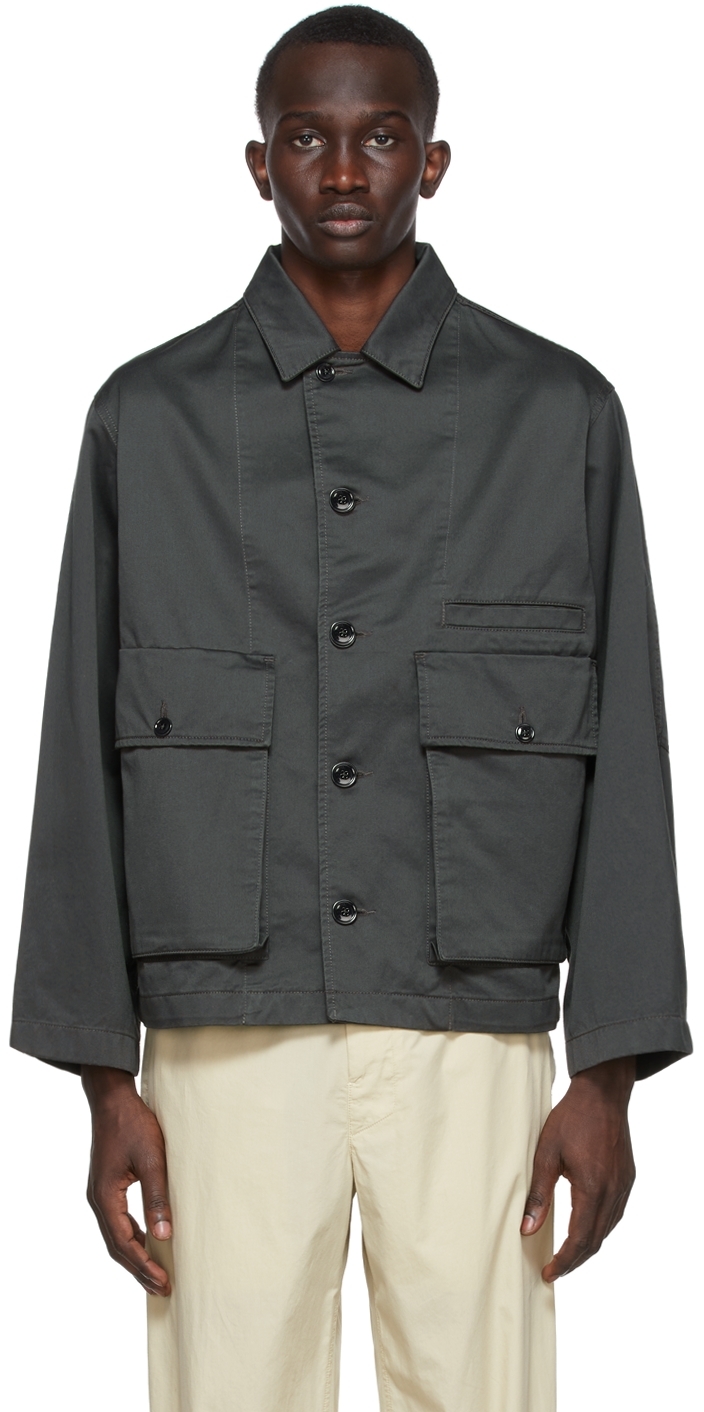 lemaire 22ss BOXY BLOUSON-