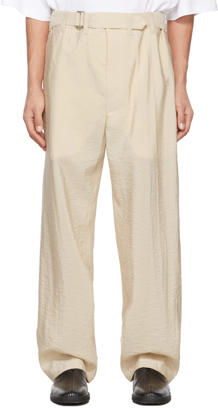 Lemaire trousers for Men | SSENSE