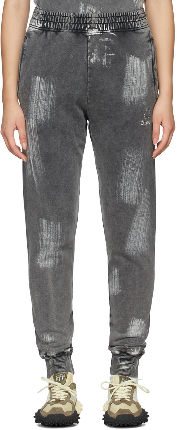 Études SSENSE Exclusive Grey Cotton Lounge Pants