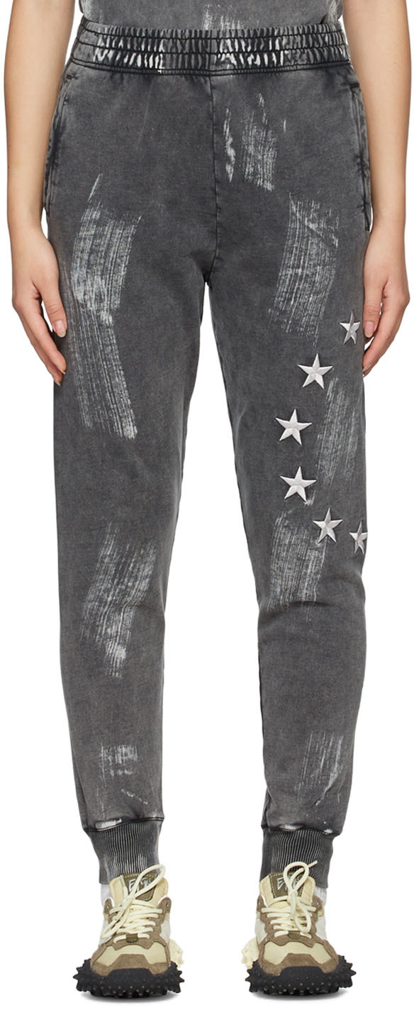 Études SSENSE Exclusive Grey Cotton Lounge Pants