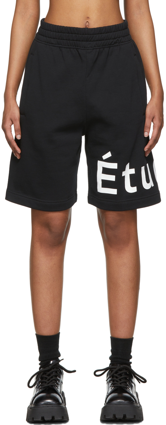 Études Black Tempera Shorts