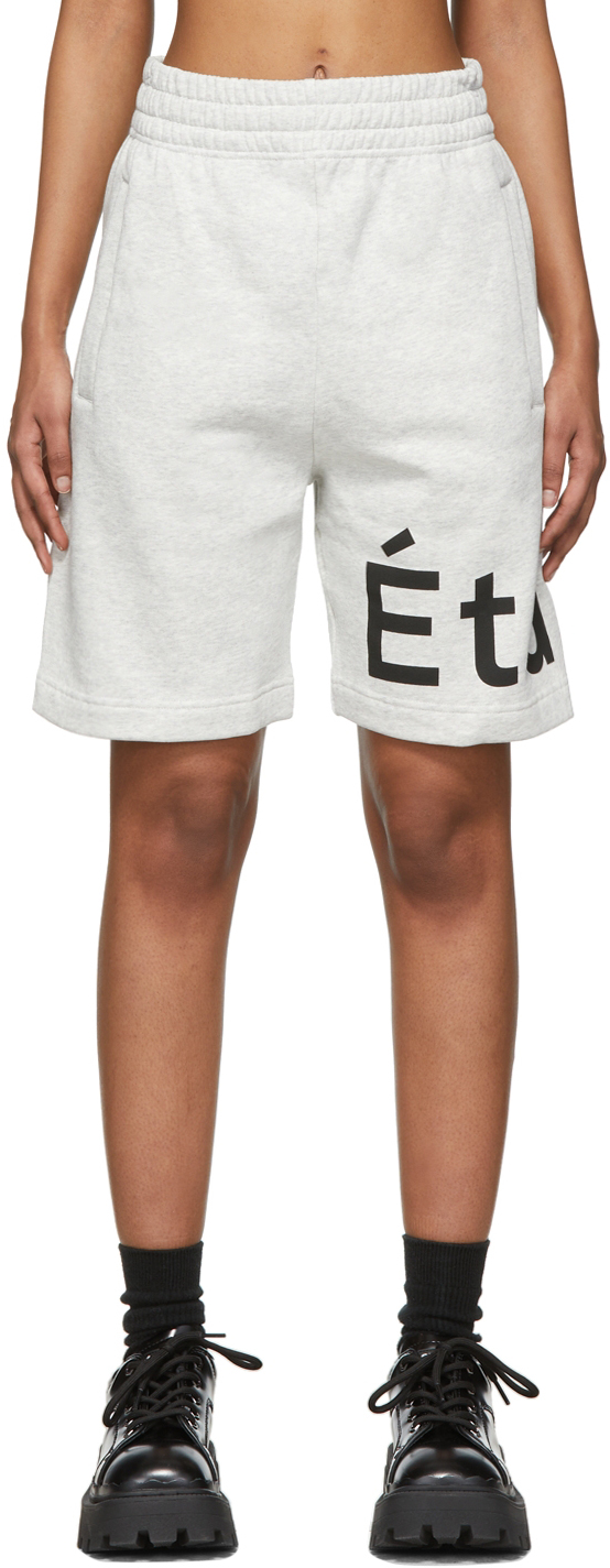 Études Grey Tempera Shorts