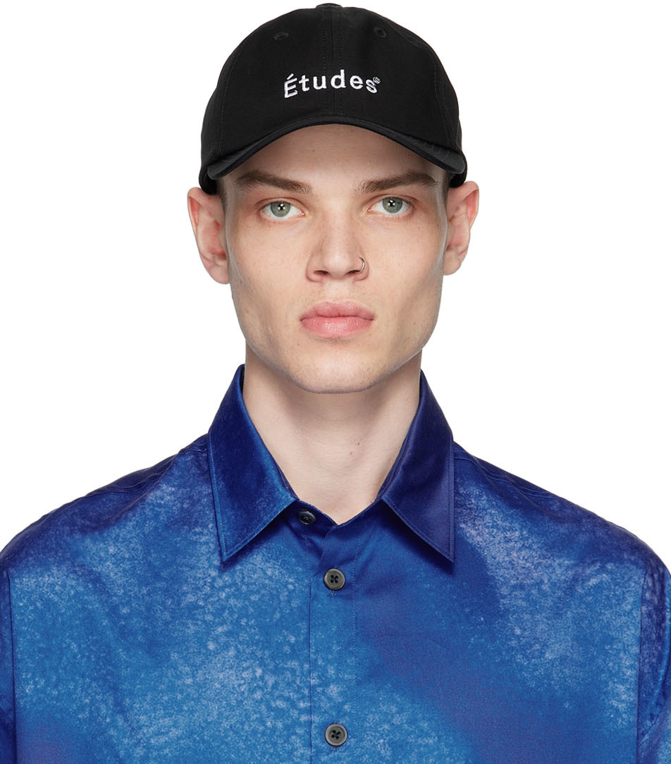 Études: Black Booster Cap | SSENSE UK