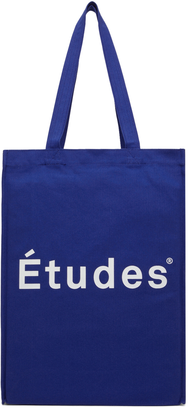Études ブルー November トートバッグ
