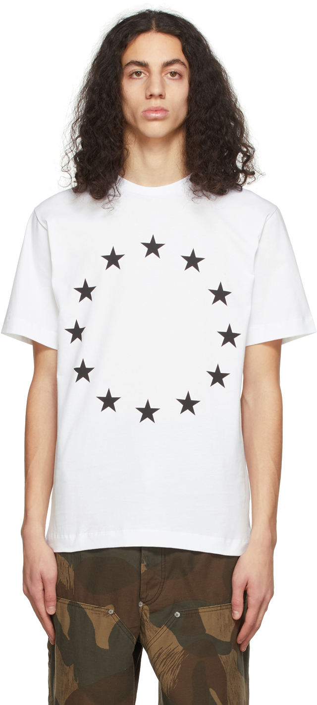 White Wonder Europa T-Shirt by Études on Sale