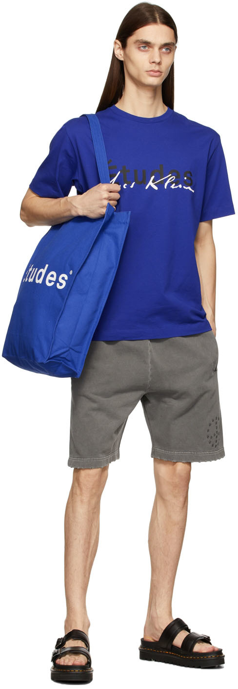 Études グレー Tempera ショートパンツ