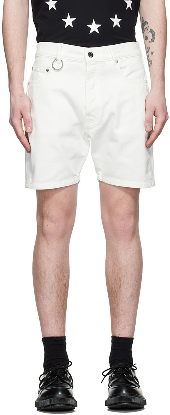 Études White Corner Shorts