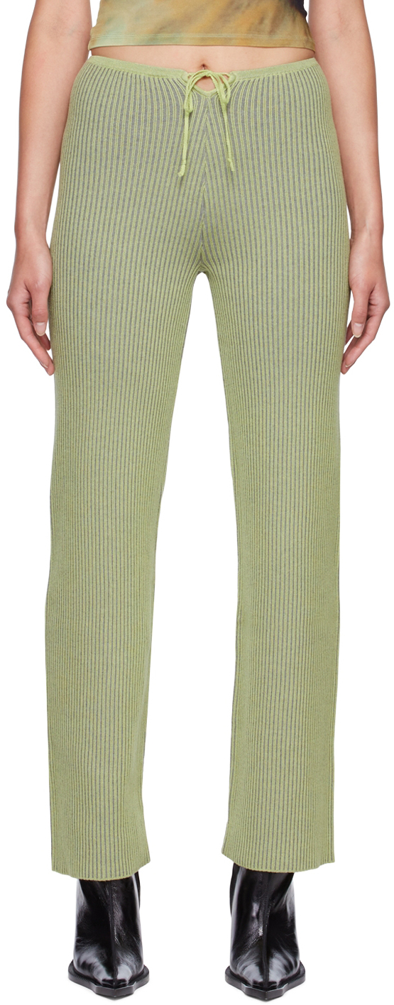 Green Lina Bo Lounge Pants