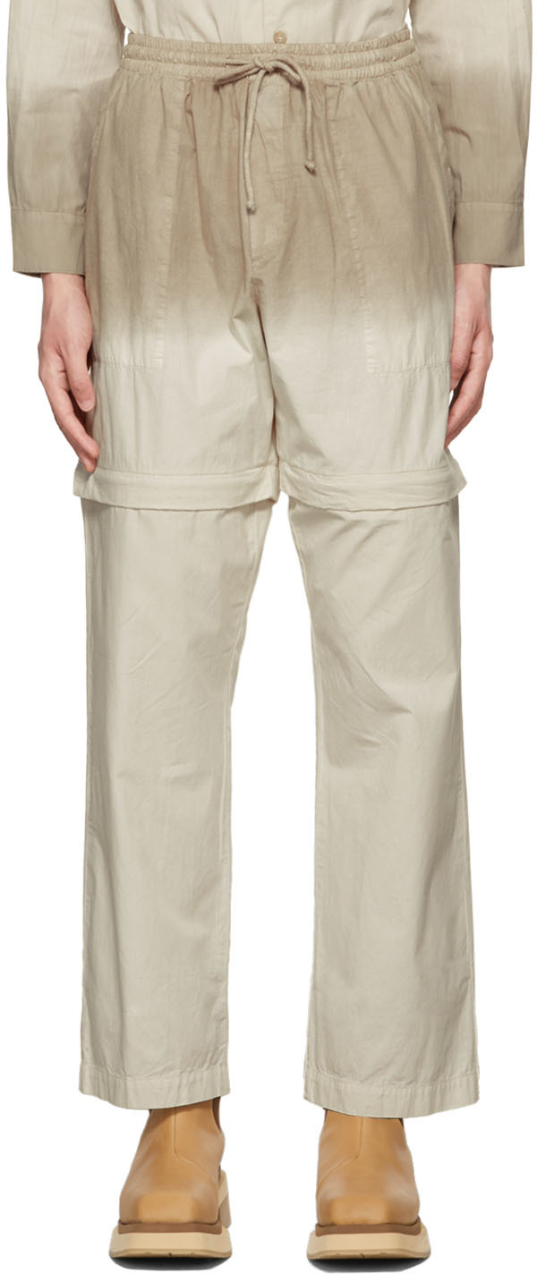 Beige Jean-Paul Trousers by Paloma Wool 