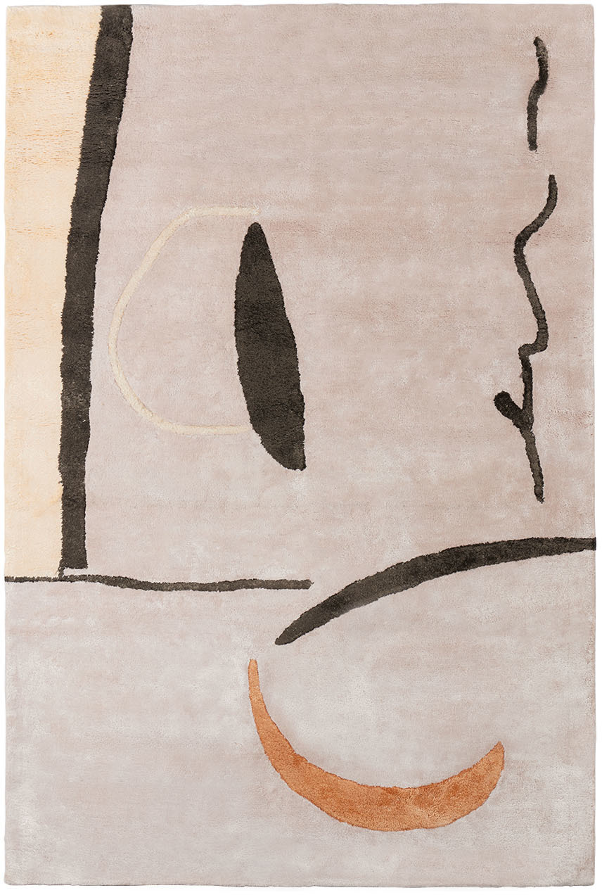 Pink Taro Rug by Cold Picnic SSENSE