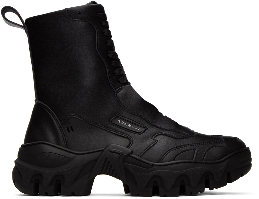 Rombaut Black Boccaccio II Ankle Boots