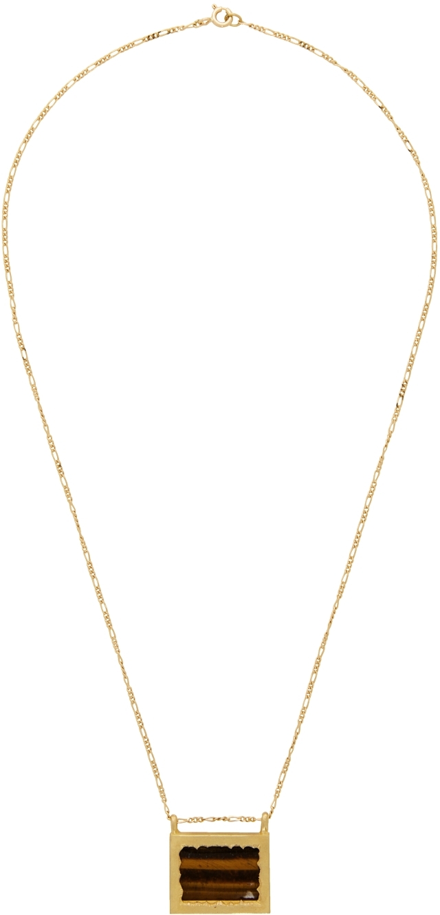 Small Worlds Palermo Necklace SSENSE Women Accessories Jewelry Necklaces 