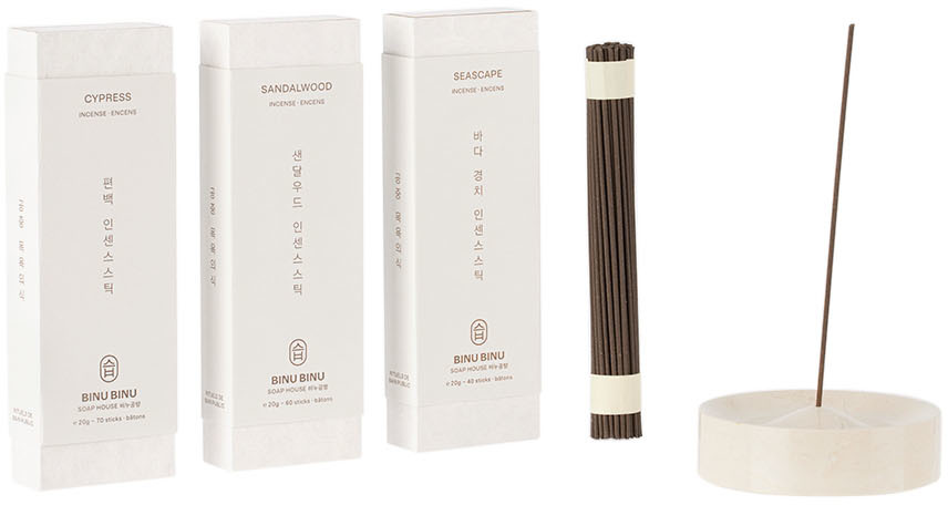 Binu Binu Natural Wonders Incense Gift Set In N/a