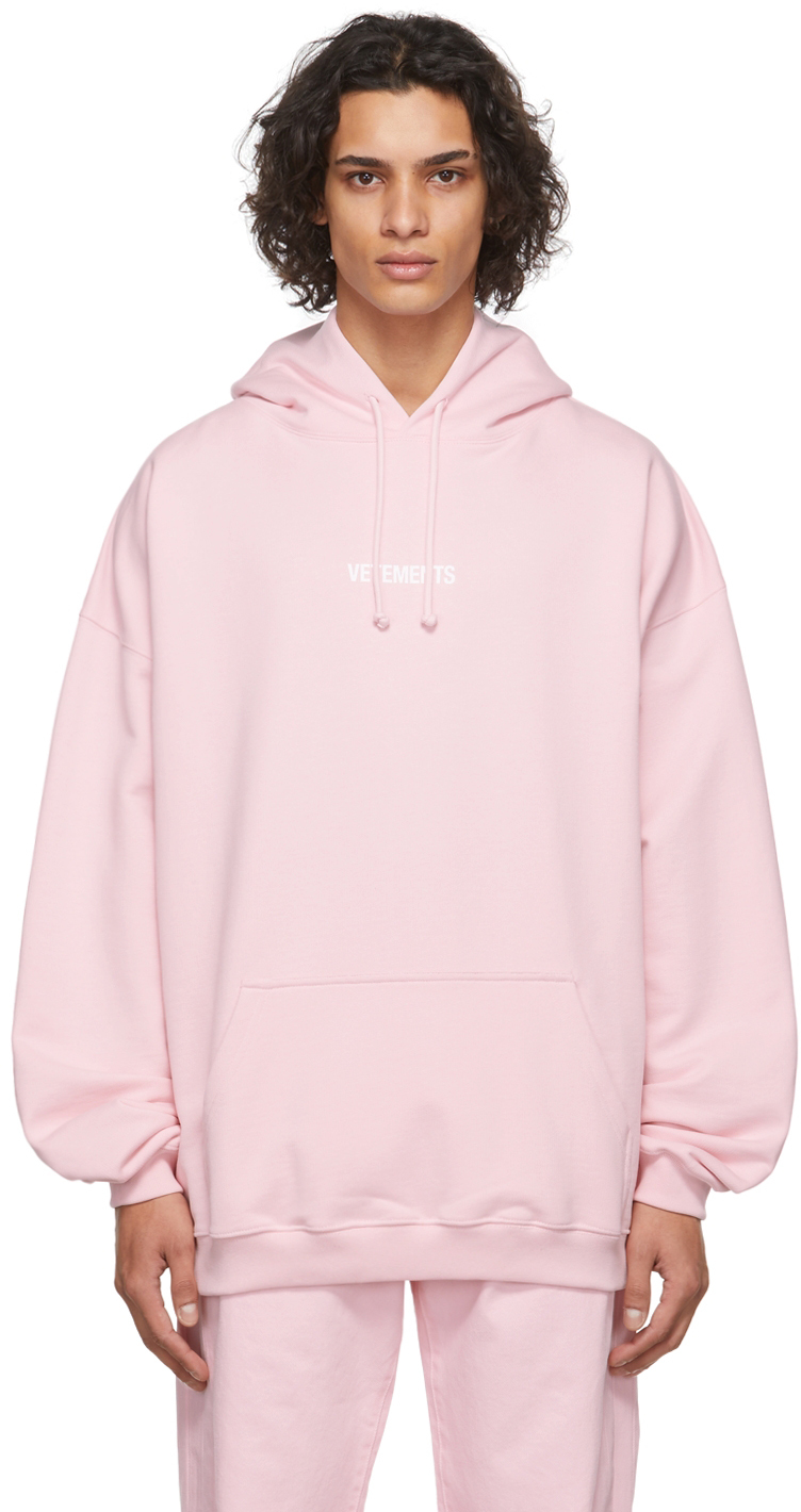 Vetements Hoodies Zipups For Men Ssense