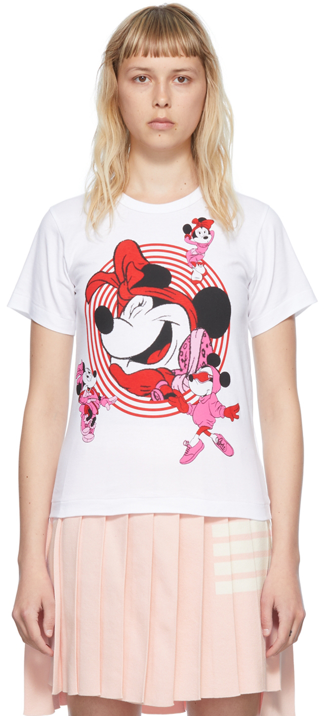 White Disney Edition Minnie Mouse T-Shirt