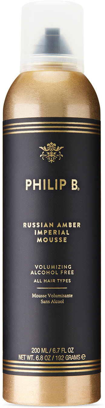 Russian Amber Imperial Mousse, 200 mL
