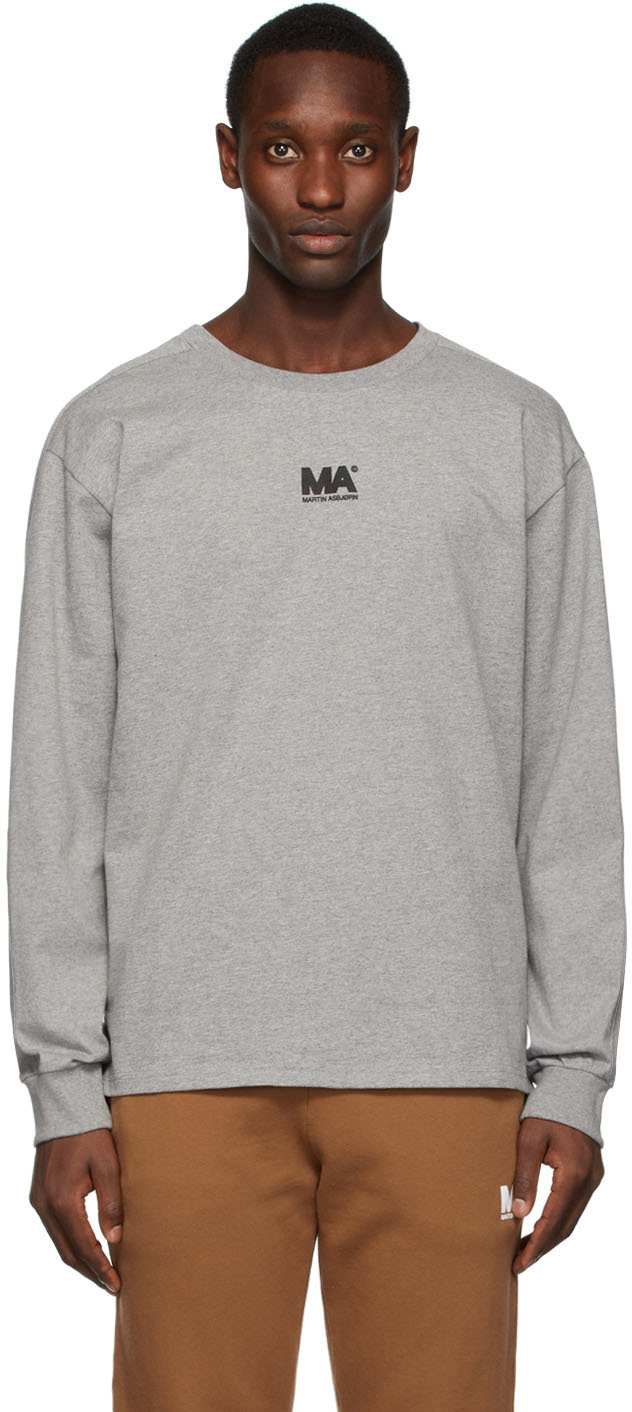M.A. Martin Asbjørn Grey M.A. Long Sleeve T-Shirt