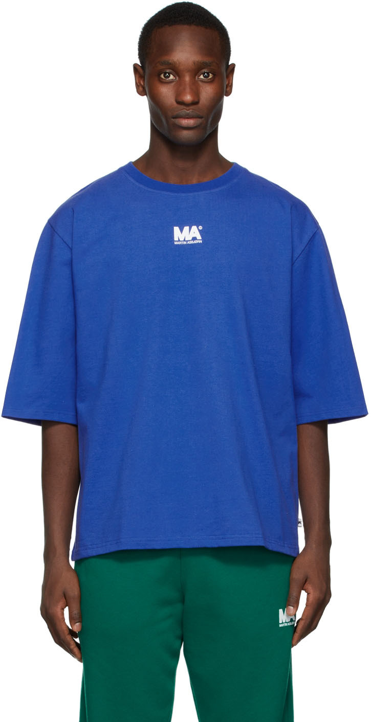 M.A. Martin Asbjørn Blue M.A. T-Shirt