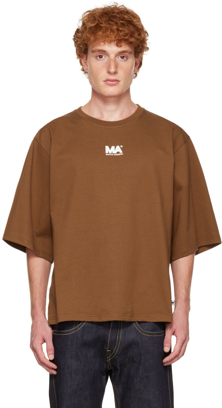 M.A. Martin Asbjørn Brown 'M.A.' T-Shirt