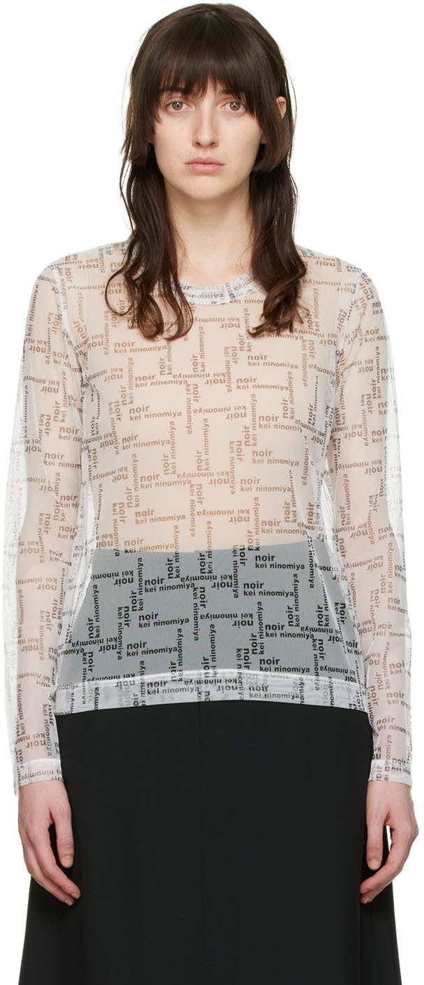 Noir Kei Ninomiya tops for Women | SSENSE