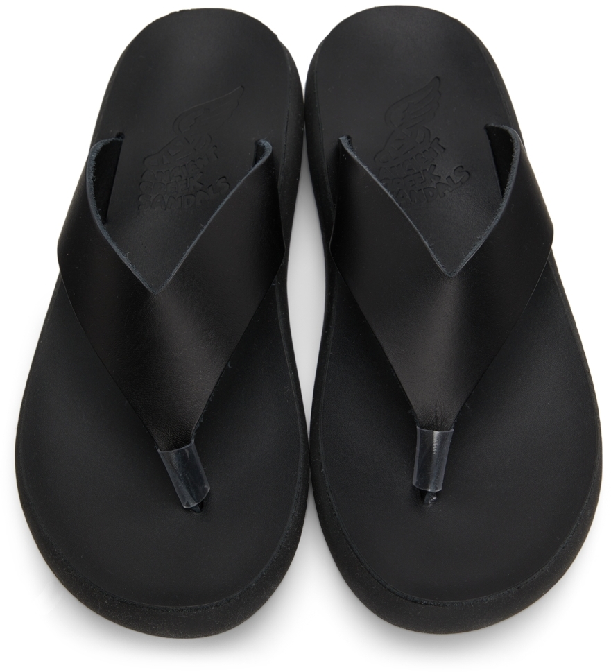 Ancient Greek Sandals ブラック Charys Comfort サンダル