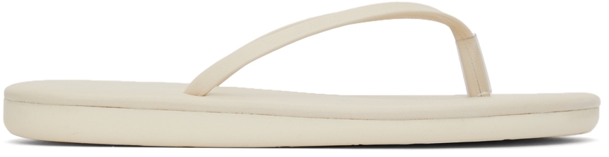 Ancient Greek Sandals Off-White Saionara Sandals