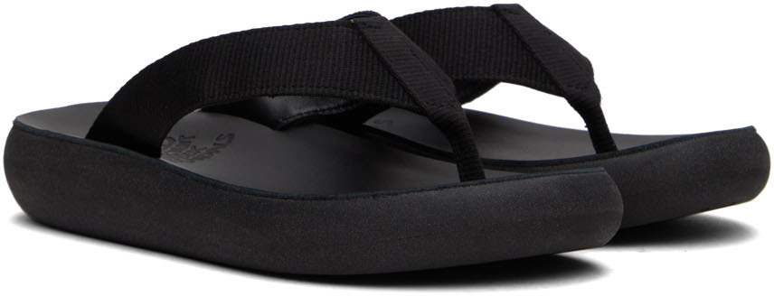 Ancient Greek Sandals ブラック Charys Comfort サンダル