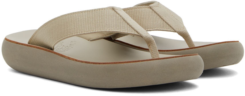 Ancient Greek Sandals グレー Charys Comfort サンダル