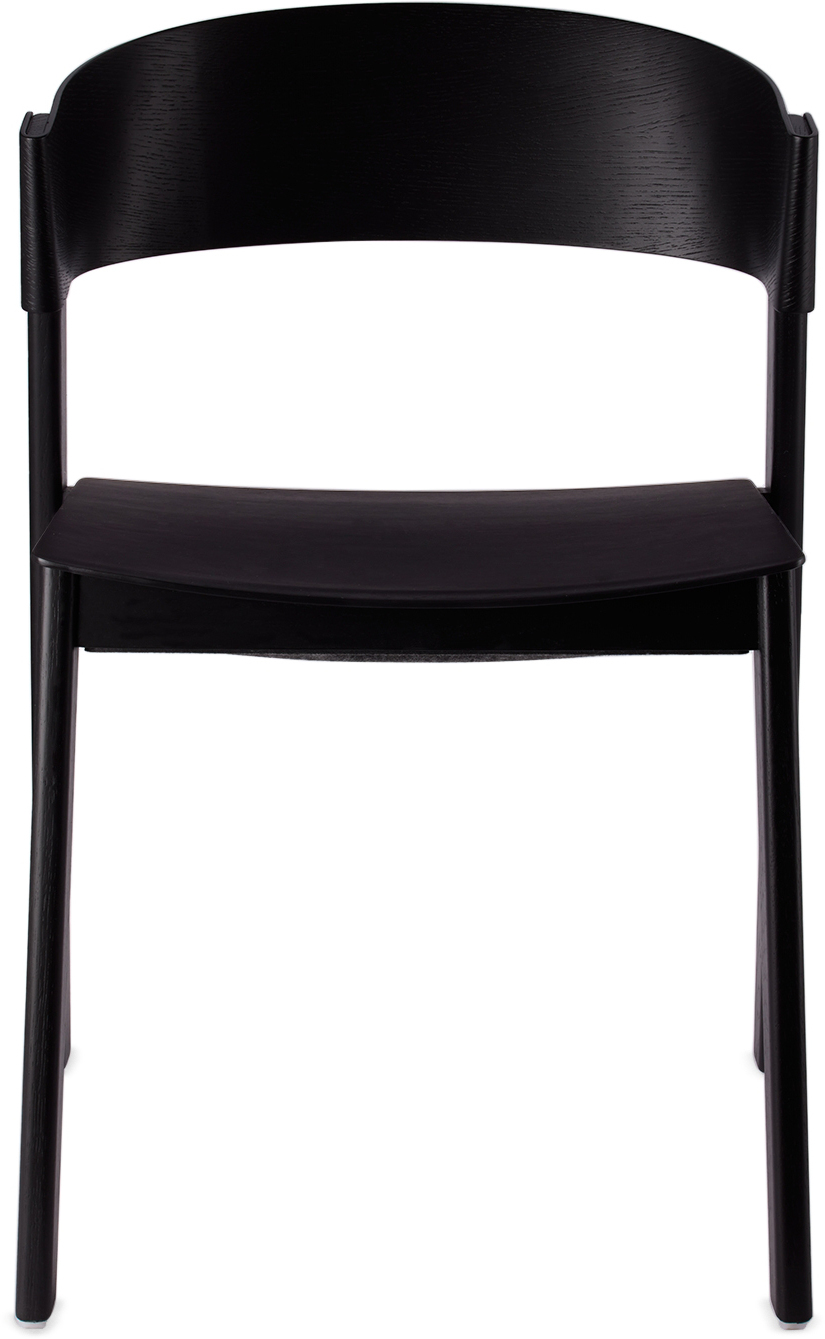 Muuto Black Oak Cover Side Chair