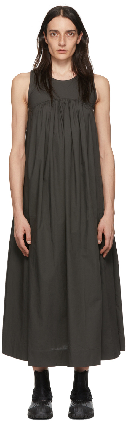 Toogood: Grey 'The Weaver' Maxi Dress | SSENSE Canada