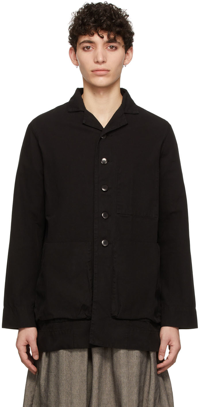 Toogood: Black The Photographer Jacket | SSENSE