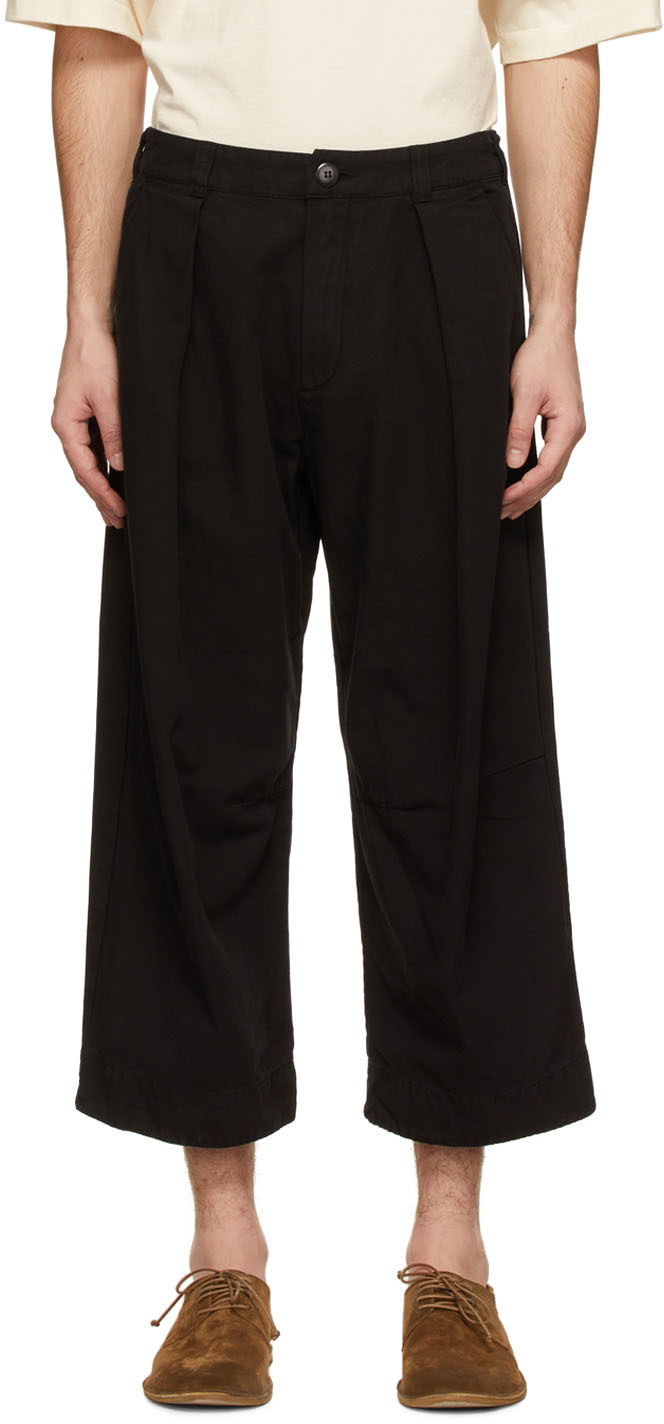 Black The Tinker Trousers