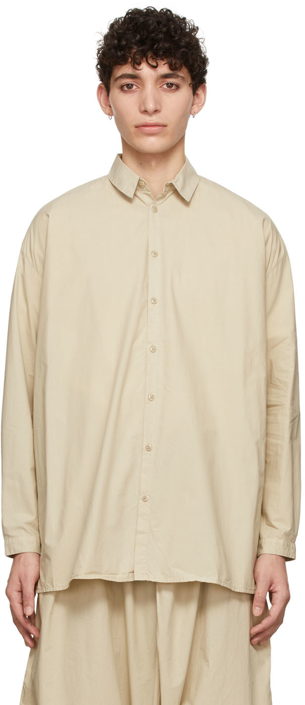 Beige The Draughtsman Shirt