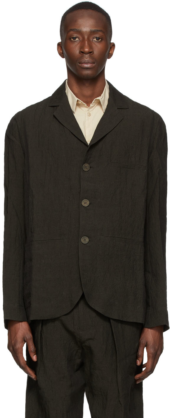 Green 'The Botanist' Blazer