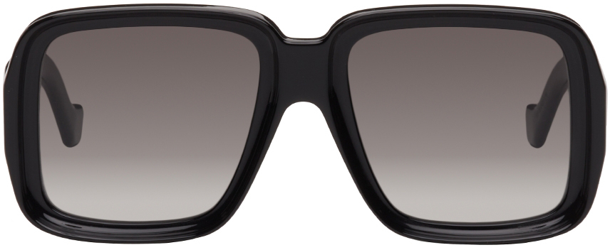 Loewe Black Square Sunglasses