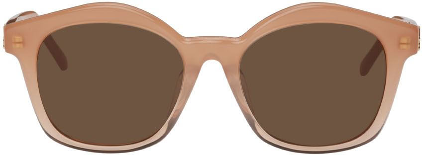 Loewe Pink Round Sunglasses