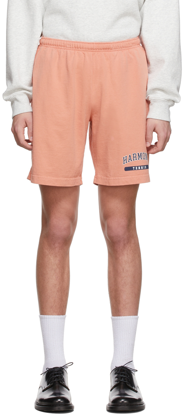 Harmony Pink Cotton Shorts