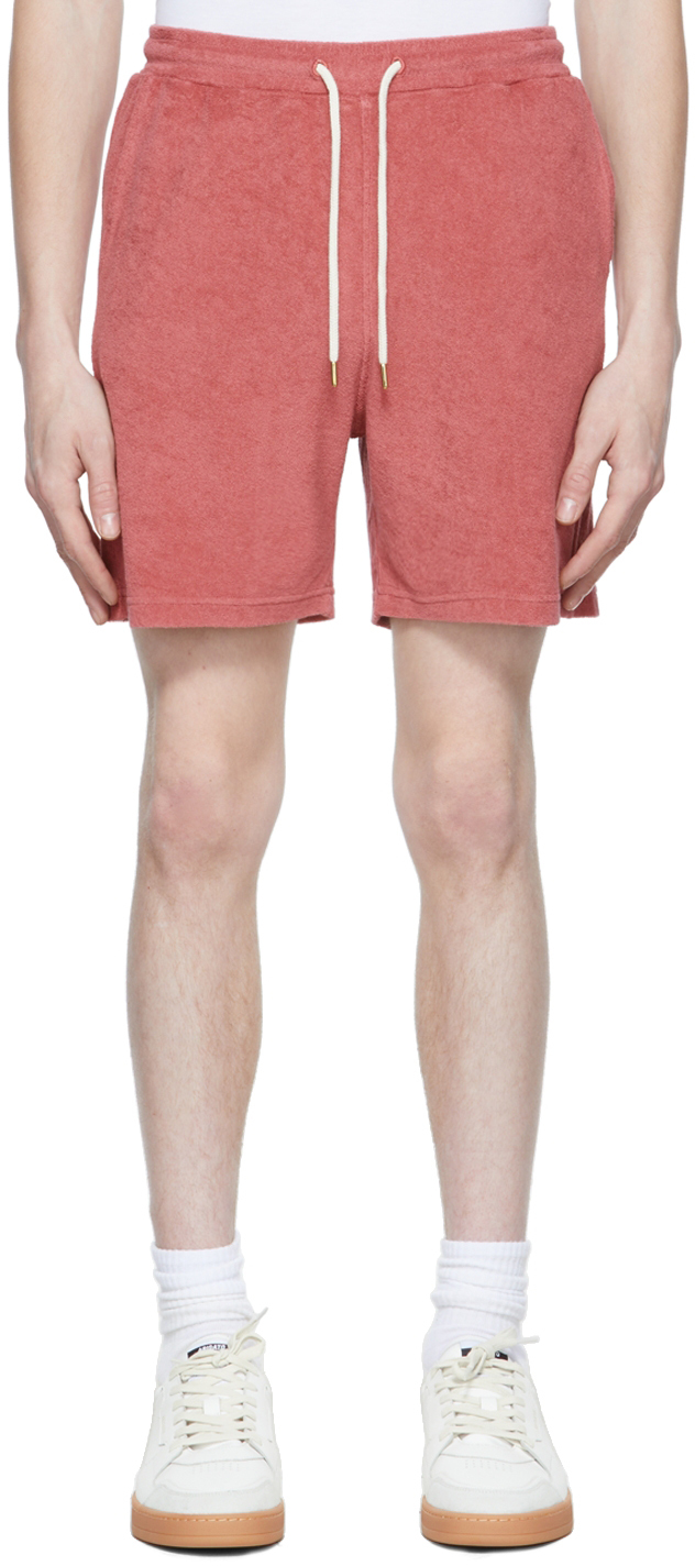 Harmony Red Pierino Shorts