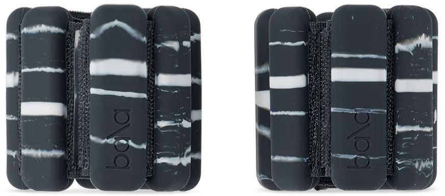 Bala Gray & White Bala Bangles, 1 lb