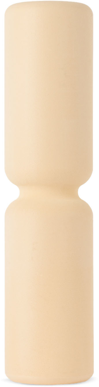 Beige Hourglass Roller