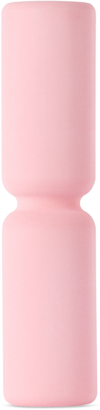 Pink Foam Hourglass Roller