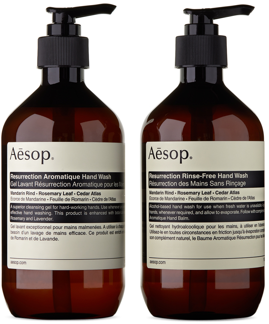 Aesop Resurrection Hand Purifying Duet Set In Na