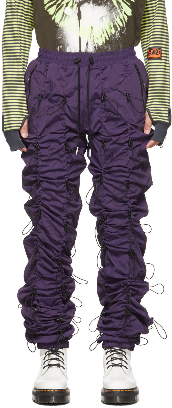 99 IS Purple Gobchang Lounge Pants