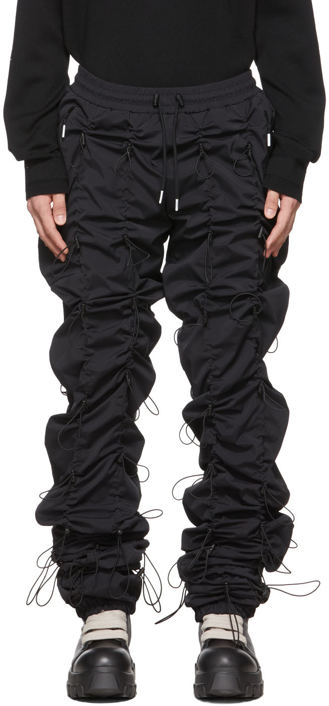 99%IS-: Black Gobchang Lounge Pants | SSENSE Canada