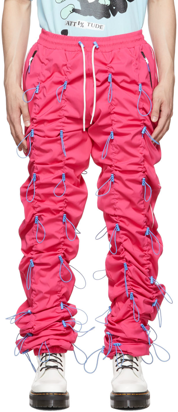 Pink & Blue Gobchang Lounge Pants