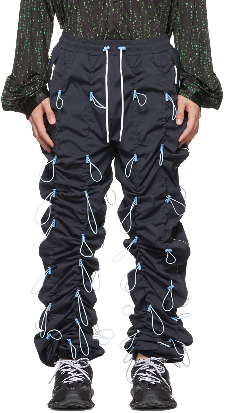 99 IS Navy Blue Gobchang Lounge Pants