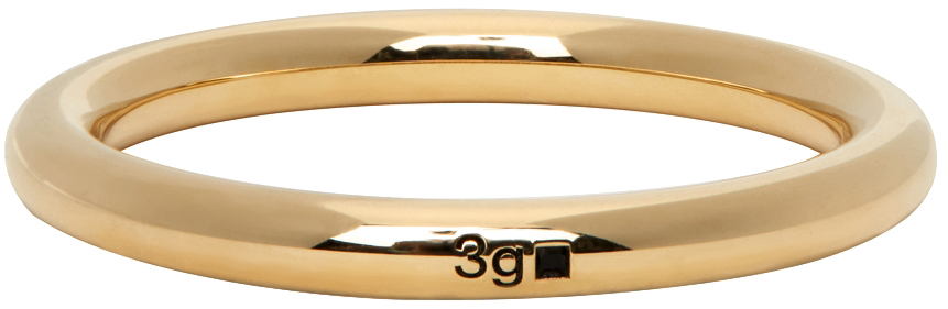 Le Gramme Gold 'Le 3 Grammes' Bangle Ring